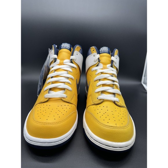 RARE Nike Dunk High 'Harlem Renz Black Fives' Size 8.5M DS from 2007 OG SP Box - Picture 4 of 9